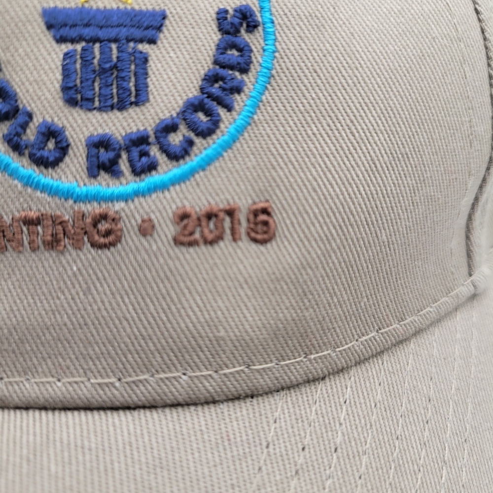 Port and Company Hat Barefoot in Basalt Guiness Book of World Records Tan - Picture 3 of 10